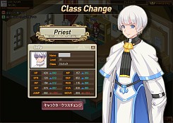 画像集#007のサムネイル/ブラウザSLG「エコルタクティクス」,オープンβテストで実装予定の転職システムと第2国家アルフェニオンの情報が公開に