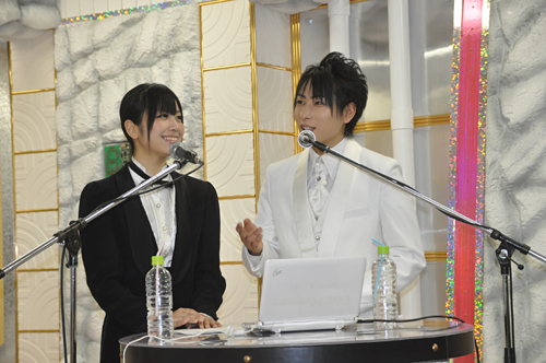 画像集#003のサムネイル/テレビアニメ「シャイニング・ハーツ」が2012年4月よりスタート。「ChaosTCG」などの新規発表が行われた「ブシロード戦略発表会2011(冬)」をレポート