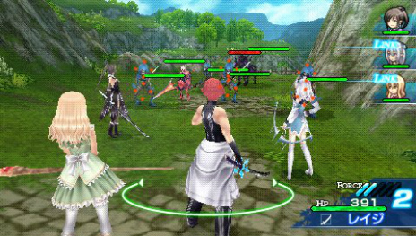 画像集#014のサムネイル/歌姫達をめぐる戦いが幕を開ける。「シャイニング・ブレイド」,登場キャラクターの詳細や物語序盤の展開が明らかに