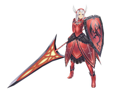 画像集#029のサムネイル/歌姫達をめぐる戦いが幕を開ける。「シャイニング・ブレイド」,登場キャラクターの詳細や物語序盤の展開が明らかに