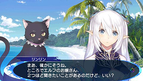 画像集#005のサムネイル/「シャイニング・ブレイド」,もう一人の主人公「サクヤ」を始めとする5人と1匹の主要キャラ,ストーリーやゲームシステムの一部を公開
