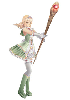 画像集#012のサムネイル/「シャイニング・ブレイド」,もう一人の主人公「サクヤ」を始めとする5人と1匹の主要キャラ,ストーリーやゲームシステムの一部を公開