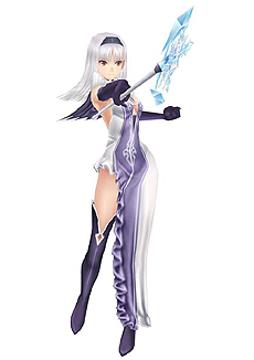 画像集#013のサムネイル/「シャイニング・ブレイド」,もう一人の主人公「サクヤ」を始めとする5人と1匹の主要キャラ,ストーリーやゲームシステムの一部を公開