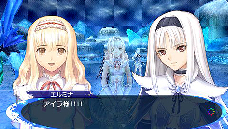 画像集#015のサムネイル/「シャイニング・ブレイド」,もう一人の主人公「サクヤ」を始めとする5人と1匹の主要キャラ,ストーリーやゲームシステムの一部を公開