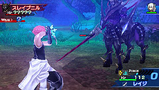 画像集#022のサムネイル/「シャイニング・ブレイド」,もう一人の主人公「サクヤ」を始めとする5人と1匹の主要キャラ,ストーリーやゲームシステムの一部を公開