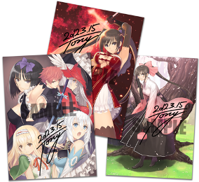 画像集#004のサムネイル/セガ,「シャイニング・ブレイド」の「店頭抽選会」「Twitterキャンペーン第2弾」の概要を発表