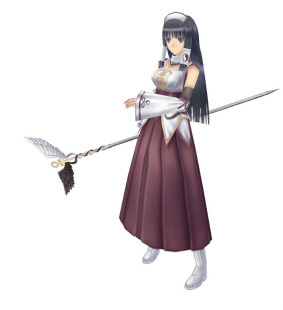 画像集#007のサムネイル/「シャイニング・ブレイド」,第二の歌姫アルティナのフォースソングが判明。新キャラ,ラナや龍那などのプロフィールとシステムの続報も公開に