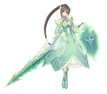 画像集#014のサムネイル/「シャイニング・ブレイド」,第二の歌姫アルティナのフォースソングが判明。新キャラ,ラナや龍那などのプロフィールとシステムの続報も公開に