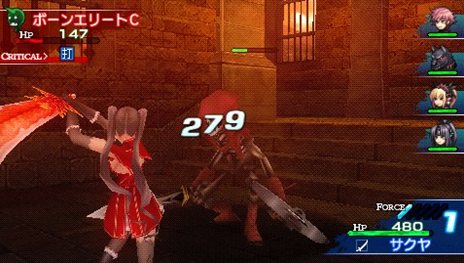 画像集#008のサムネイル/「シャイニング・ブレイド」サクヤの持つ特殊能力「モードチェンジ」や第三の歌姫「ミスティ」などの情報が公開に