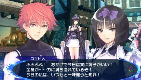 画像集#002のサムネイル/「シャイニング・ブレイド」,ユキヒメのハイテンションモードや,キャラクターの個性が反映される戦闘システム「パーソナリティ」などを紹介
