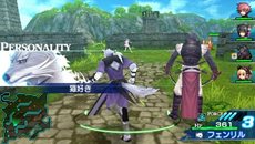 画像集#010のサムネイル/「シャイニング・ブレイド」,ユキヒメのハイテンションモードや,キャラクターの個性が反映される戦闘システム「パーソナリティ」などを紹介