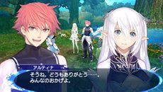 画像集#013のサムネイル/「シャイニング・ブレイド」,ユキヒメのハイテンションモードや,キャラクターの個性が反映される戦闘システム「パーソナリティ」などを紹介