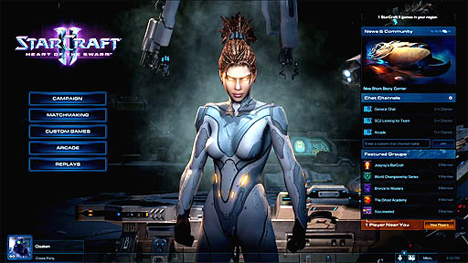 StarCraft IISpawning