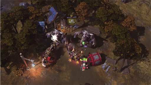 Heroes of the Storm Gameplay Sneak Peek
