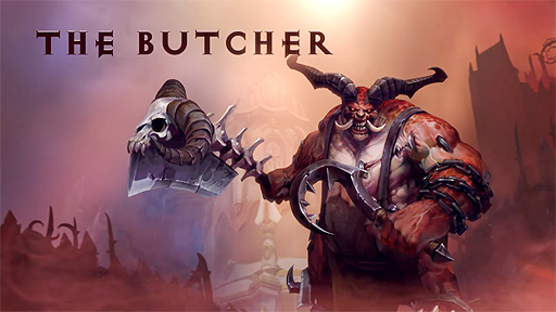 Heroes of the StormButcher Trailer