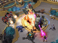 「Heroes of the Storm」に1週間ごとにルールが変更される新モード「Heroes Brawl」が実装予定