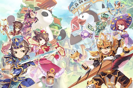 画像集#034のサムネイル/「Natal Online」登場キャラクターのクラスと，共に冒険する動物型パートナー「ファモ」の一部が公開に＆PV第2弾を4GamerにUp