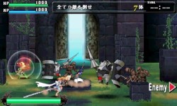 画像集#007のサムネイル/西村キヌ氏渾身のデザインで贈るベルトアクションRPG「CODE OF PRINCESS」,アガツマ・エンタテインメントより来春発売
