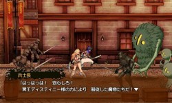 画像集#010のサムネイル/西村キヌ氏渾身のデザインで贈るベルトアクションRPG「CODE OF PRINCESS」,アガツマ・エンタテインメントより来春発売