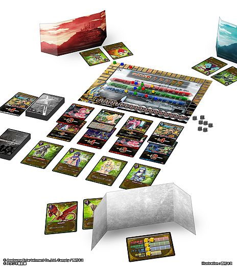 画像集#001のサムネイル/「CODE OF PRINCESS」のカードゲーム「コード・オブ・プリンセス カードゲーム」が5月に発売。主要キャラクターのコンボプレイ動画も公開に