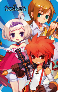 画像集#002のサムネイル/「Blue Tears」のオープンβテストが12月13日にスタート。ゲーム内アイテムが同梱する「ブルーティアーズ スターティングキット」の発売も決定