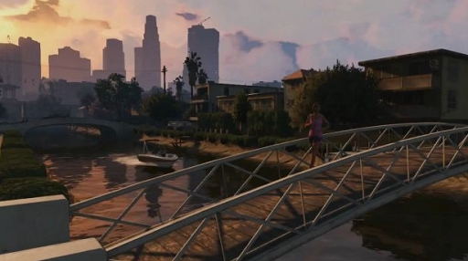 Grand Theft Auto V: Official Gameplay Video