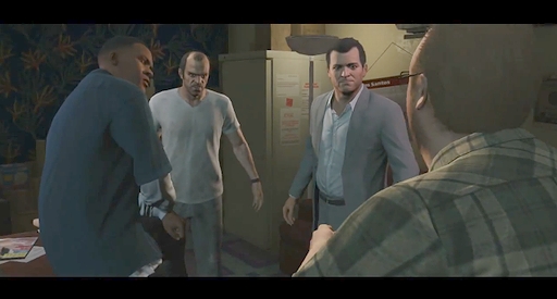 Grand Theft Auto V׸ȥ쥤顼