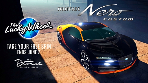 画像集#002のサムネイル/「GTAオンライン」新たなスタントレースが登場。期間中の報酬が3倍に