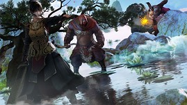 画像集#007のサムネイル/WeMadeの新作「天龍記」は，三国志の世界を舞台にしたアクションMMORPG