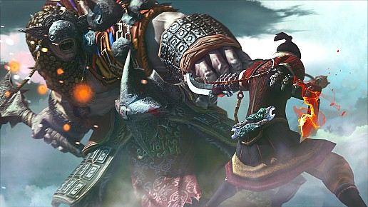 画像集#011のサムネイル/WeMadeの新作「天龍記」は，三国志の世界を舞台にしたアクションMMORPG