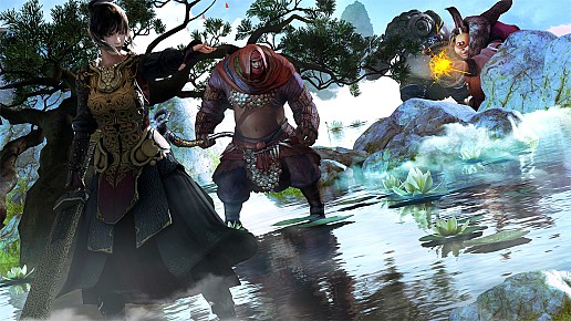 画像集#012のサムネイル/WeMadeの新作「天龍記」は，三国志の世界を舞台にしたアクションMMORPG
