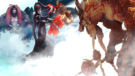 画像集#013のサムネイル/WeMadeの新作「天龍記」は，三国志の世界を舞台にしたアクションMMORPG