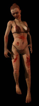 画像集#005のサムネイル/PS3「The House of The Dead: OVERKILL」のCHAPTER2「NAKED TERROR Director’s Cut」を紹介。劇場から脱出を試みるのは二人の美人ダンサー