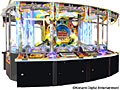 KONAMI,「AOU2012 アミューズメント・エキスポ」に最新の大型メダルゲームからリズムゲームまでを出展。ブースのステージスケジュールも公開に
