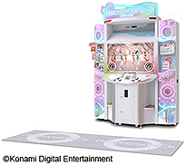 画像集#004のサムネイル/KONAMI,「AOU2012 アミューズメント・エキスポ」に最新の大型メダルゲームからリズムゲームまでを出展。ブースのステージスケジュールも公開に
