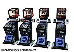 画像集#005のサムネイル/KONAMI,「AOU2012 アミューズメント・エキスポ」に最新の大型メダルゲームからリズムゲームまでを出展。ブースのステージスケジュールも公開に