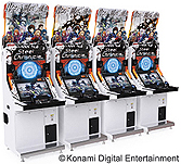 画像集#006のサムネイル/KONAMI,「AOU2012 アミューズメント・エキスポ」に最新の大型メダルゲームからリズムゲームまでを出展。ブースのステージスケジュールも公開に