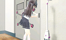 画像集#012のサムネイル/3DS用新作ADV「女の子と密室にいたら○○しちゃうかもしれない。」が発表。脱出に恋愛に,いずれにせよ女の子をシゲシゲと眺めたくなりそうな一作