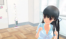 画像集#018のサムネイル/3DS用新作ADV「女の子と密室にいたら○○しちゃうかもしれない。」が発表。脱出に恋愛に,いずれにせよ女の子をシゲシゲと眺めたくなりそうな一作