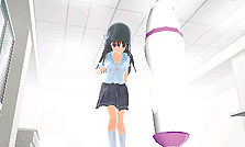 画像集#020のサムネイル/3DS用新作ADV「女の子と密室にいたら○○しちゃうかもしれない。」が発表。脱出に恋愛に,いずれにせよ女の子をシゲシゲと眺めたくなりそうな一作