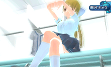 画像集#022のサムネイル/3DS「女の子と密室にいたら○○しちゃうかもしれない。」の発売時期が2012年3月に決定。“妖精さん”状態における詳細なゲームシステムも公開に