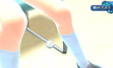画像集#023のサムネイル/3DS「女の子と密室にいたら○○しちゃうかもしれない。」の発売時期が2012年3月に決定。“妖精さん”状態における詳細なゲームシステムも公開に