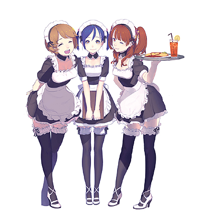 画像集#004のサムネイル/PSP用メイド育成ADV「メイド☆ぱらだいす ～目指せ！メイドナンバーワン！～」が11月2日発売。「ガチトラ！」からスピンオフしたDL専用タイトル