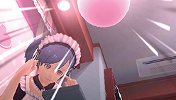画像集#015のサムネイル/PSP用メイド育成ADV「メイド☆ぱらだいす ～目指せ！メイドナンバーワン！～」が11月2日発売。「ガチトラ！」からスピンオフしたDL専用タイトル
