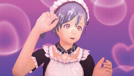 画像集#019のサムネイル/PSP用メイド育成ADV「メイド☆ぱらだいす ～目指せ！メイドナンバーワン！～」が11月2日発売。「ガチトラ！」からスピンオフしたDL専用タイトル