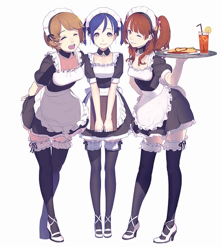 画像集#003のサムネイル/「メイド☆ぱらだいす 〜目指せ!メイドナンバーワン!〜」最新情報。メイド喫茶再建のためのミニゲームおよび追加DLCの情報が到着