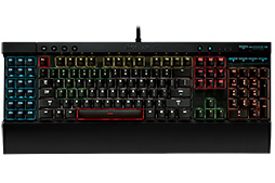 #007Υͥ/COMPUTEXϸ륭ܡɤϤޤǤѤCherry MX RGBܤCorsairǥ뤬ȯ