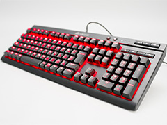 【PR】ゲーマー向け防滴キーボードは,本当に水がかかっても大丈夫なのか。Corsair「K68」で試してみた
