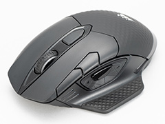 【PR】接続も充電もワイヤレスなCorsair製マウス「DARK CORE RGB SE」を試す。ケーブルに縛られないゲームライフはとことん快適だ