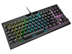 Corsair,10キーレスキーボード「K70 RGB TKL」とマウス「SABRE RGB PRO」を発表。ゲーマー向け新シリーズ「Champion」の第1弾